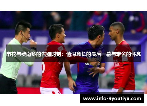 申花与费南多的告别时刻：情深意长的最后一幕与难舍的怀念
