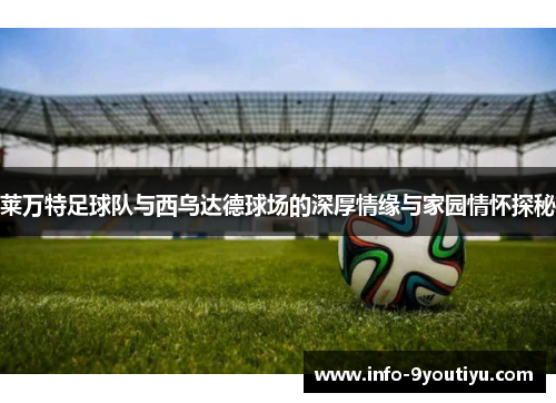 莱万特足球队与西乌达德球场的深厚情缘与家园情怀探秘